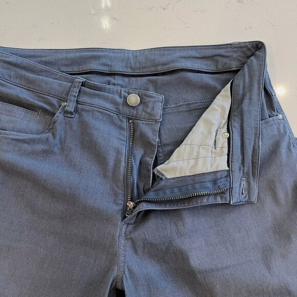 Lululemon Men's ABC PANTS CLASSIC Warpstreme Obsidian Blue Size 32 - Picture 5 of 9